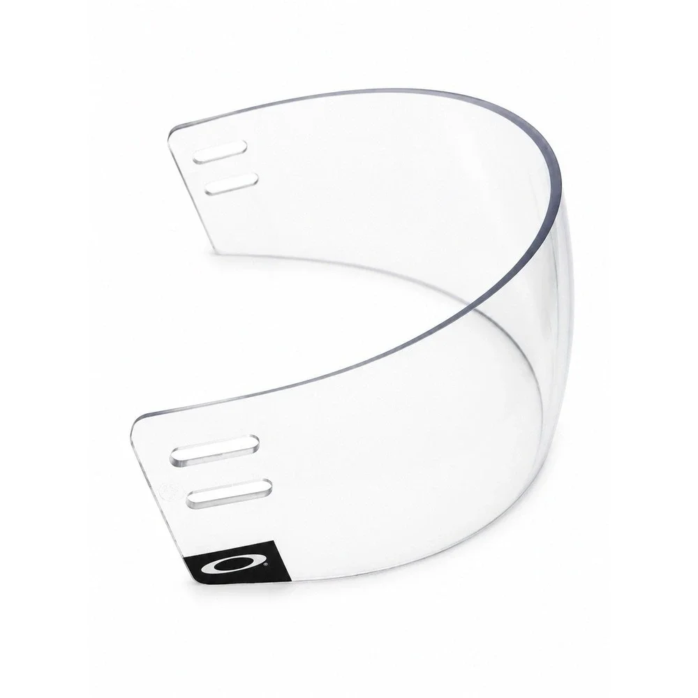 Oakley Hockey Straight Visor Clear Shield A000040SH Anti Fog Scratch Resistant